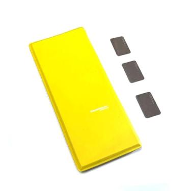 Imagem de Bravestorming MoverPad, organizador magnético de blocos de notas materiais de arte para escola, pais, projetos de escritório e apresentações (tijolo memo não incluído) (amarelo)