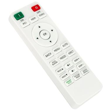 Imagem de Controle remoto de substituição RCX016 aplicável para projetor BenQ MW560 MX560 MS560P MX560P MH560 MS560 LH500 LW550 LH550 LW500 LW600ST LH600ST LW500ST