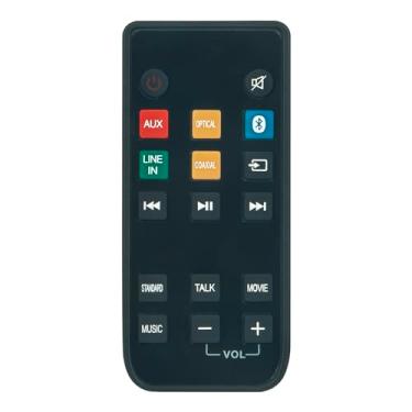 Imagem de Controle remoto infravermelho PERFASCIN R7114S para sistema de barra de som BlackWeb BWA18SB001 de 2.1 canais