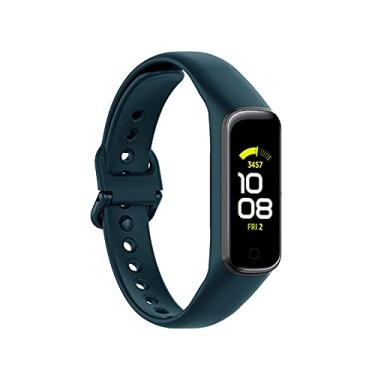 Imagem de Pulseiras de substituição compatíveis com Samsung Galaxy Fit 2 para homens e mulheres, pulseira de silicone ajustável, acessório clássico para Samsung Galaxy Fit2 R220 pequena grande