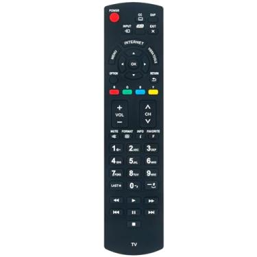 Imagem de Controle remoto de substituição N2QAYB000704 aplicável para Panasonic Viera TV Plasma HDTV TC-P50XT50 TC-P60UT50 TC-P55UT50 TC-P42XT50 TC-P50UT50 TC-P42UT50 TC-P00UT50 VC-P55UT5UT50 0 TCP5 0XT50
