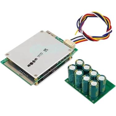 Imagem de BMS PLACH, 12,8V 4S 200A Conselho de Proteção BMS com 1.2A 3A 6A Balaer ativo para 3,2V 100AH ​​200AH 280AH 320AH Uso de bateria, BMS Protection Board, 200a BMS com 6a, 1