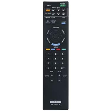 Imagem de Beyution RM-YD033 RMYD033 Controle remoto substituído compatível com Sony LCD TV KDL-32EX700 KDL-52EX703 KDL-55EX713 KDL-40EX700 KDL-46EX700 KDL-46EX713 KDL-40EX713KDL-52EX700 KDL-60EX700 KDL-60EX700