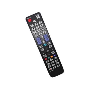 Imagem de Controle remoto substituído AA59-00465A para Samsung TV UA22D5000NM UA40D5500RM UA32D4000NMXRD UA46D5000PM HE40A HE46A T22A350 T27A550
