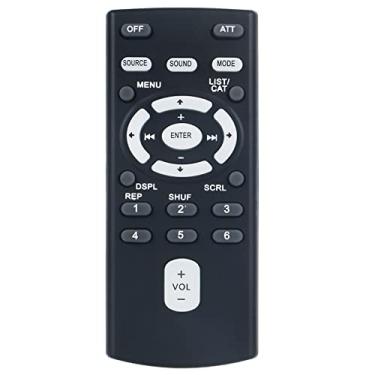 Imagem de Remoto de substituição RM-X153 RMX153 sub RM-X151 RM-X154 compatível com Sony FM/MW/LW Compact Disc Player 147907741 CDX-F7750 CDX-F7750S CXS-GT3516F CDX-GT300MP CDX-H910UI CDX-X-CDX-GT710HD