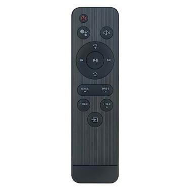 Imagem de PERFASCIN Controle remoto infravermelho substituto para alto-falante Philips TAPB405 TAPB405/98 TAPB405/10 Smart Soundbar