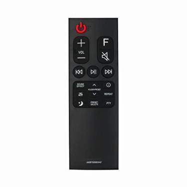 Imagem de PERFASCIN AKB75595342 Controle remoto de substituição adequado para LG SoundBar SL7Y SN6Y SL5Y SL6Y SL6YF