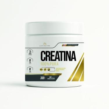 Imagem de Suplemento Creatina Monohidratada 300g 100% Pura - Lavinutre