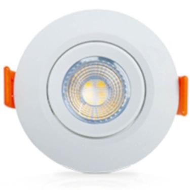 Imagem de Luminária Superled Mini Spot Redondo Branco 3 Watts 4000K - 05610A - O