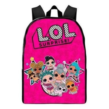 Imagem de Mochila Infantil Menina Maternal Lol Escolinha Creche - Stampnew