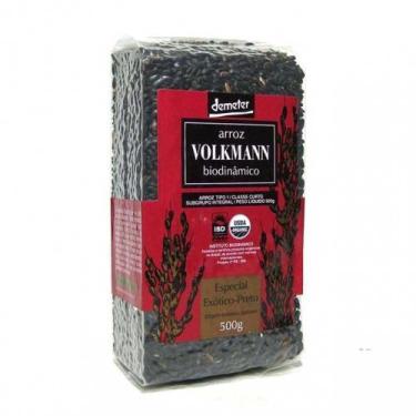 Imagem de Arroz Orgânico Exótico Preto Volkmann 500g