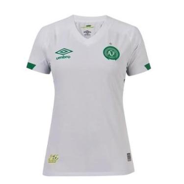 Imagem de Camisa Umbro Chapecoense Oficial 2 2022 Feminina-Feminino