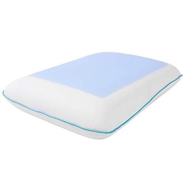Imagem de Almofadas de espuma de memória de Vomeko para dormir, travesseiro de gel macio frio, travesseiro de travesseiro Cuidado de descanso de respirável almofada