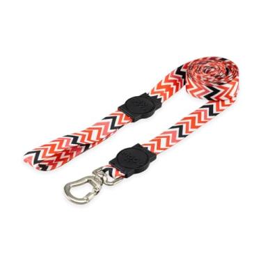 Imagem de Mood Pet Coleira Guia 2 Metros Para Cães Cachorro Adestramento Passeio Porte Grande Médio Pequeno (Fine Black, P)