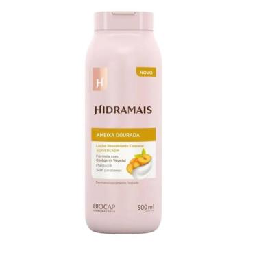 Imagem de Creme Loção Corporal Hidramais Ameixa Dourada 500ml