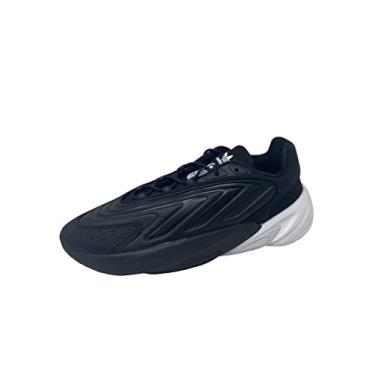 Imagem de adidas Originals Tênis Ozelia Masculino, Núcleo preto/calçado branco, 10