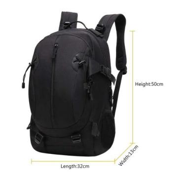 Imagem de Mochila Militar 40L Camping Pesca Caça Tatico Acampamento reforçada al
