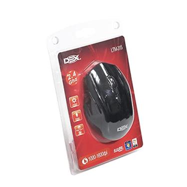 Imagem de Mouse S/Fio Wireless Usb 2.4ghz 1600 Dpi Pc E Notebook V315