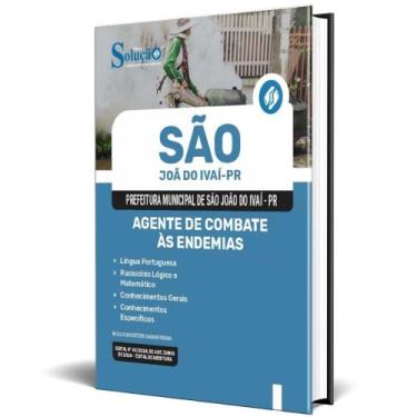 Imagem de Apostila Prefeitura São João Do Ivaí Pr 2024 Agente Combate - Editora 