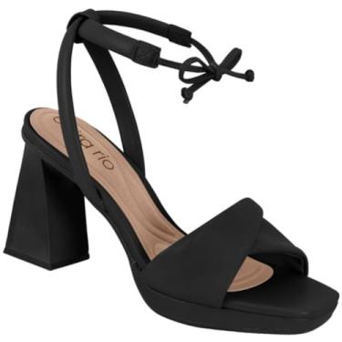 Imagem de Sandália Salto Alto Feminina Beira Rio 8489.103 Preta