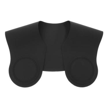Imagem de Capa Protetora Pescoço Silicone Corte Tintura Cabeleireiro