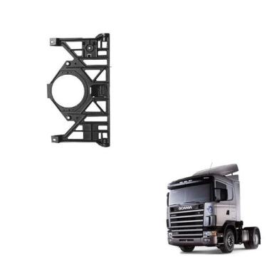 Imagem de Grelha Espelho Retrovisor Scania Serie 4 Lado Esquerdo - Borghetti