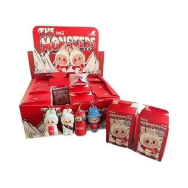 Imagem de Labubu V3 Vinil Pelúcia Pingente Caixa Surpresa Figura De Ação Chaveir