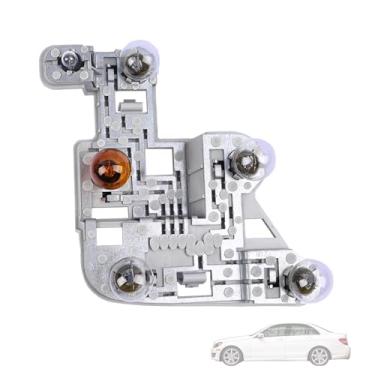 Imagem de Magimaker Suporte Para Lâmpada De Farol Traseiro Esquerdo Do Lado Motorista Compatível Com Mercedes-Benz W204 Classe C C250 C300 C350 C63 Amg 2008-2014 Substituir 2048201500 204-820-15-00