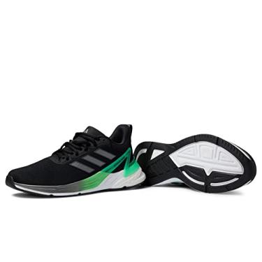 Imagem de adidas Tênis de corrida masculino Response Super 2.0 Trail, Preto/ferro metálico/cinza, 8