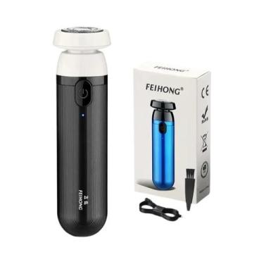 Imagem de Mini Barbeador Elétrico Portátil Masculino E Feminino, Barbeador De Ba