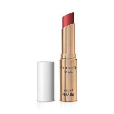 Imagem de Eudora Batom Vermelho Ruby Glam Microplastia 3,3g