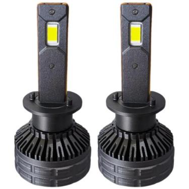 Imagem de Par Lâmpada H1 ULTRA FULL LED N2 Iluminação Super Branca - Luxus