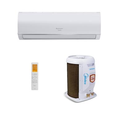 Imagem de Ar-Condicionado Split HW Springer Midea AirVolution 18.000 BTUs R-32 Só Frio 220V