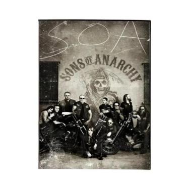 Imagem de Son Of Anarchy DIY Pôster pegajoso Vintage Room Bar Café Decoração Dec