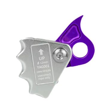 Imagem de Vaveren Dispositivo de segurança contra quedas para escalada com corda de escalada, equipamento de proteção contra quedas para trabalho de expedição de, Roxo