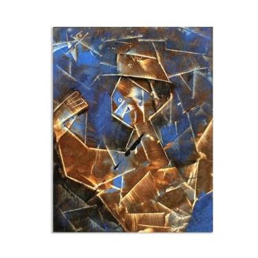 Imagem de Arte de parede Max Ernst, The Autumn Factor, reproduções de arte em tela pinturas famosas pôsteres Max Ernst Print Abstract Pictures Wall Decor 100x70cm (33x28in) sem moldura