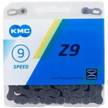 Imagem de Corrente 9v kmc bike 116 elos x9 KMC