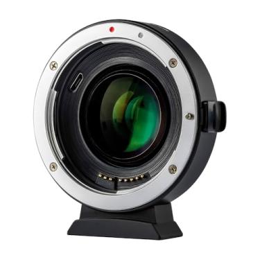 Imagem de Adaptador de Montagem Lente EF-EOS M2 para Câmeras Mirrorless Canon, Foco Automático, Compatível com Lentes Canon EF