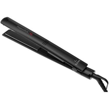 Imagem de Chapinha GA.MA Italy Eleganza Plus XL Cerâmica 220°C, Preto, Bivolt