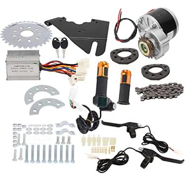 Imagem de Kit de conversão de bicicleta elétrica 36V 250W Bicycle Controller Motor Set Brush Tipo de liga de alumínio de alumínio Metal durável eficiente de alta velocidade para 22 28