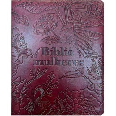 Imagem de Bíblia Sagrada Mulheres  Viviane Martinello  NVT  Espaço para Anotaçõe