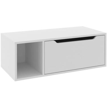 Imagem de Gabinete de Banheiro 80 cm com 1 Porta e Nicho