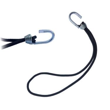 Imagem de 60 extensor elástico com gancho bagagem para lona caminhão - elastick