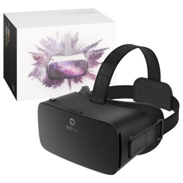 Imagem de Fone de ouvido VR DESTEK V5 para telefone com lente HD anti-azul FOV de 110°