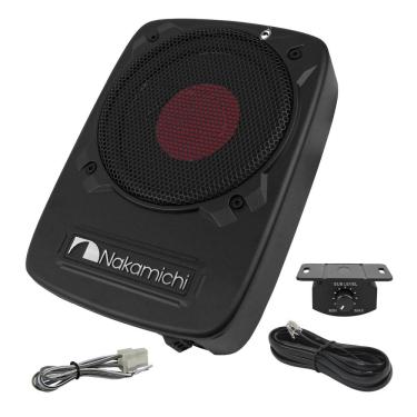 Imagem de Caixa Amplificada Slim 9,2" Nakamichi NBF9.5A 150W RMS