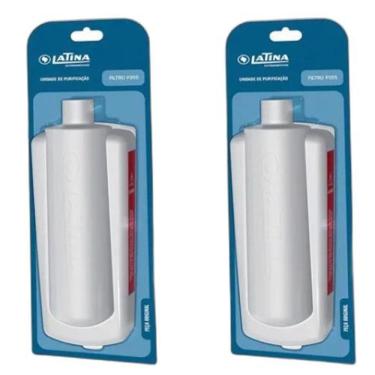 Imagem de 2 Refil Filtro Latina P355 Pa355 Xpa375 Puritronic Puriice