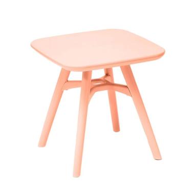 Imagem de Mesa Infantil Quadrada Pipa Pêssego