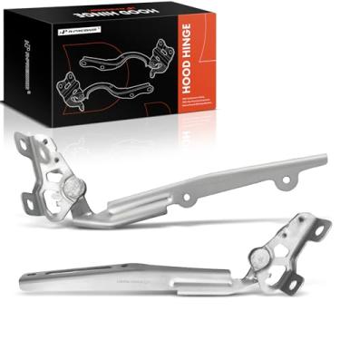 Imagem de A-Premium Dobradiças Para Capô Dianteiro Do Motorista E Passageiro Compatíveis Com Honda Odyssey 2018, 2019, 2020, 2021, 2022, 2023, Lado Esquerdo Direito, Conjunto De 2 Peças, Substituição Nº 60120