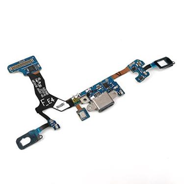 Imagem de E-REPAIR Conector de porta de carregamento, botão de menu, sensor de doca, cabo flexível de substituição para Samsung Galaxy S7 Edge G935A G935F (G935F)