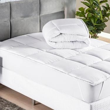 Imagem de Pillow Top King Size 200 Fios Micropercal Hipoalergênico - Bia Enxovai